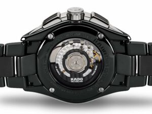 Đồng hồ Rado đen ánh kim - R32121152