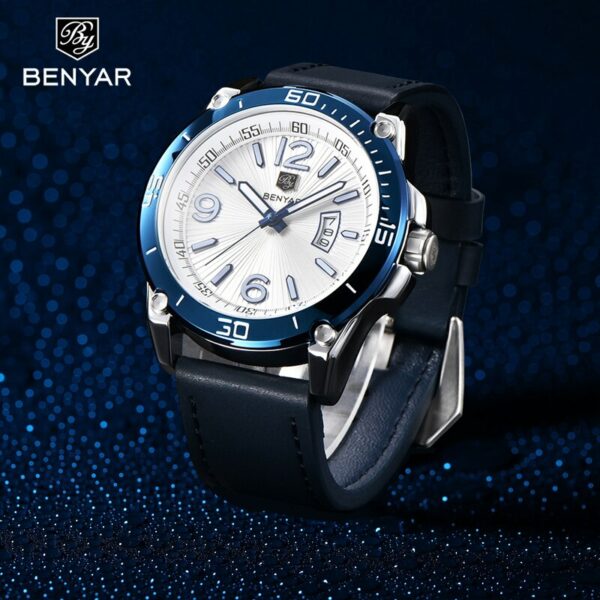Đồng hồ Benyar – KS9331 Đồng hồ kinh doanh 2