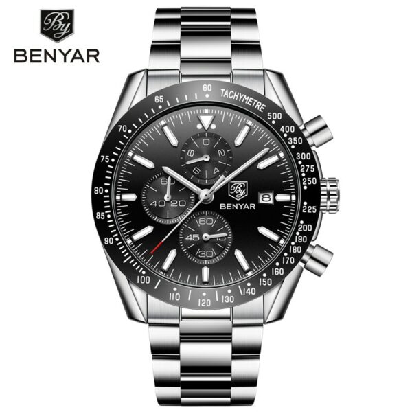Đồng hồ Benyar – F6843 Đồng hồ Nam 2