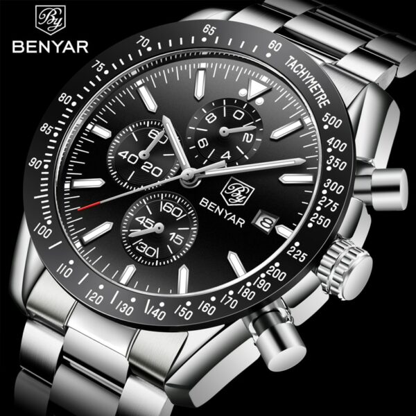 Đồng hồ Benyar – F6843 Đồng hồ Nam 3