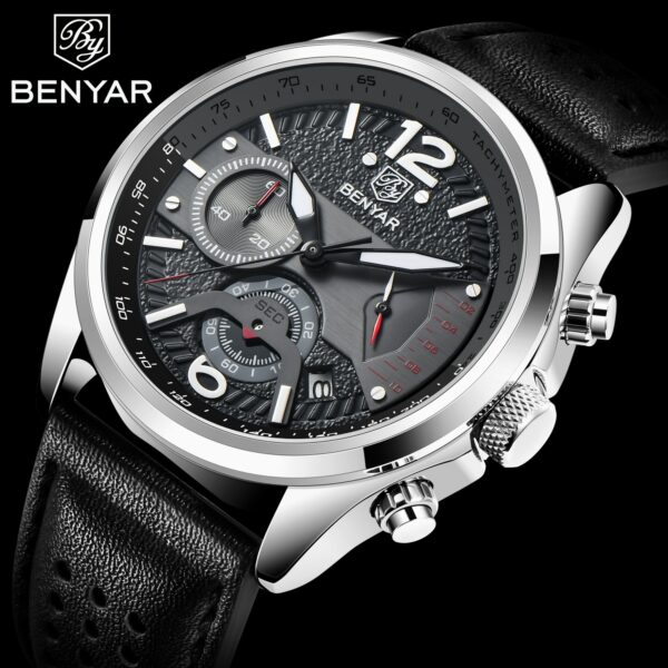 Đồng hồ Benyar – GD6732 Đồng hồ Nam 8