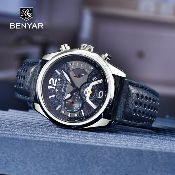 Đồng hồ Benyar – GD6732 Đồng hồ Nam 2