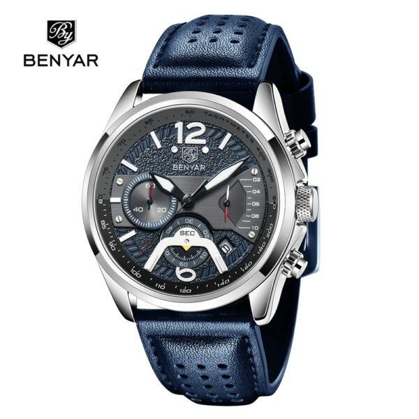 Đồng hồ Benyar – GD6732 Đồng hồ Nam 3