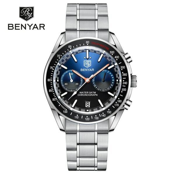 Đồng hồ Benyar – F6435 Đồng hồ Nam 3