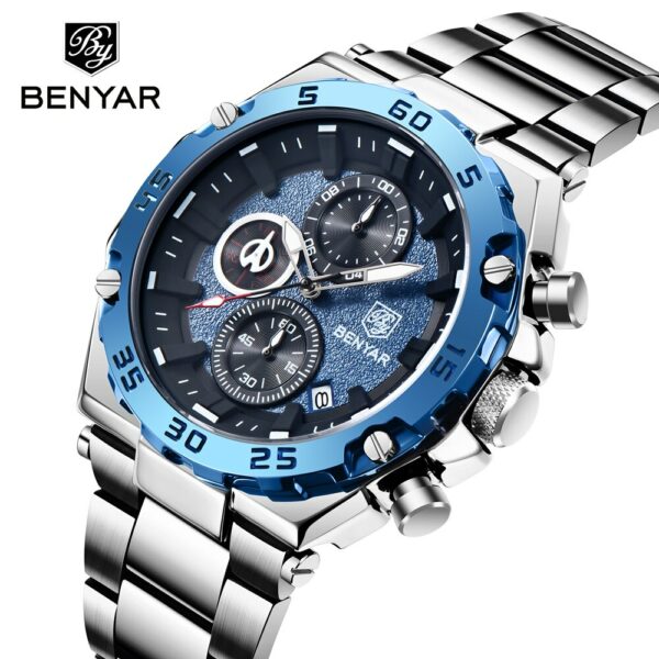 Đồng hồ Benyar – A32KDS Đồng hồ giá rẻ 6