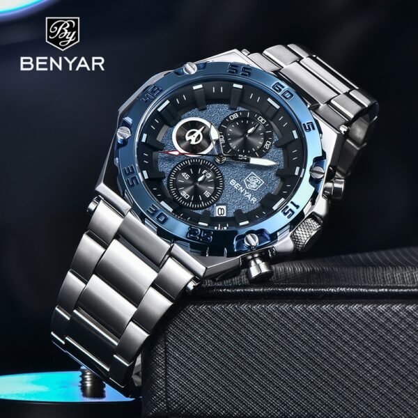 Đồng hồ Benyar – A32KDS Đồng hồ giá rẻ 2