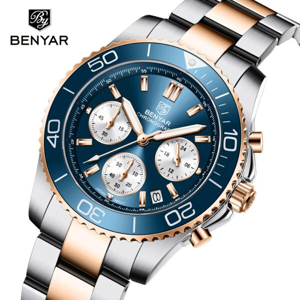 Đồng hồ Benyar – A52KDS Đồng hồ giá rẻ 3
