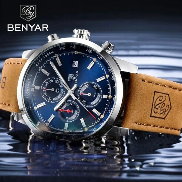 Đồng hồ Benyar – F30568 Đồng hồ Nam 7