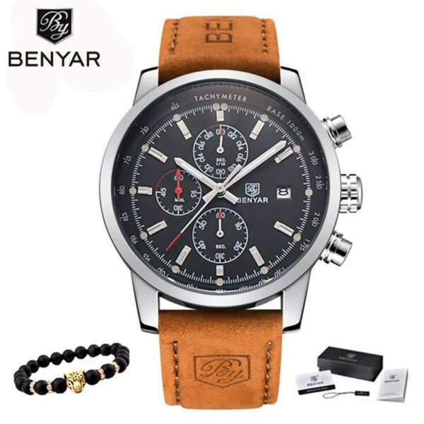 Đồng hồ Benyar – F7074 Đồng hồ Nam 3