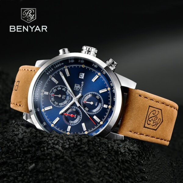 Đồng hồ Benyar – F30568 Đồng hồ Nam 3