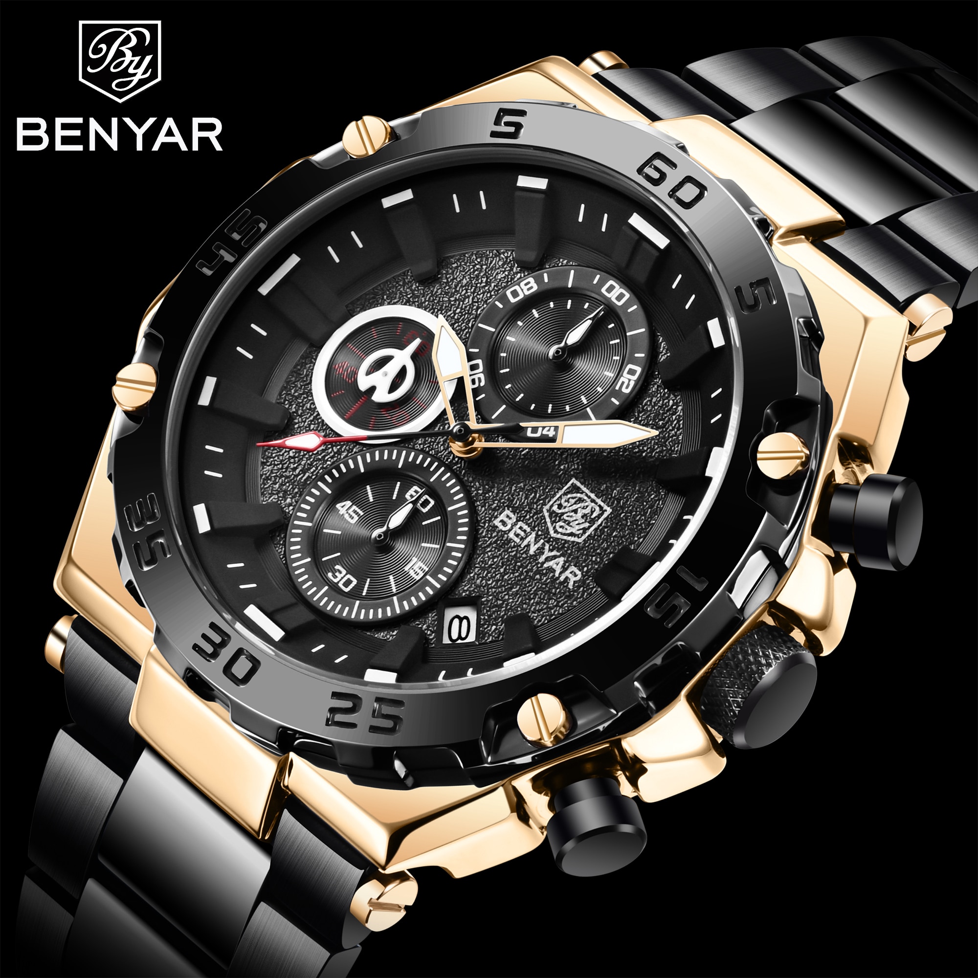 Đồng hồ Benyar - 5FD624  