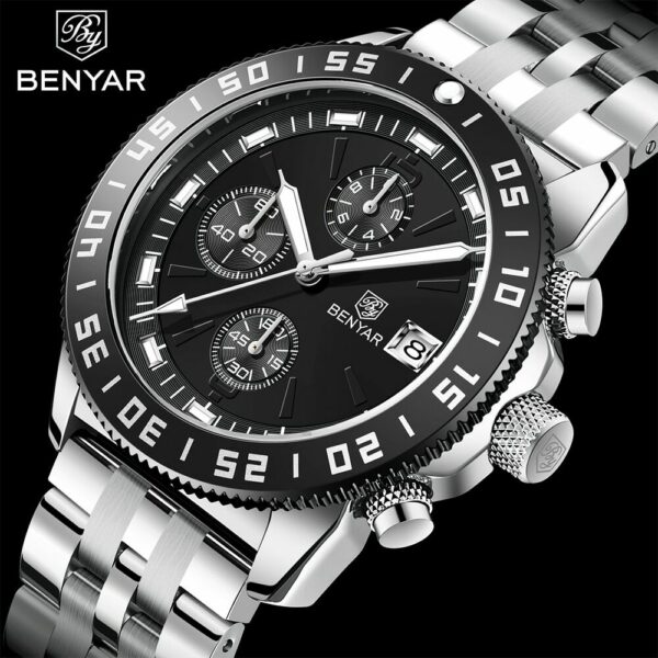 Đồng hồ Benyar – DJ7040 Đồng hồ Nam 3