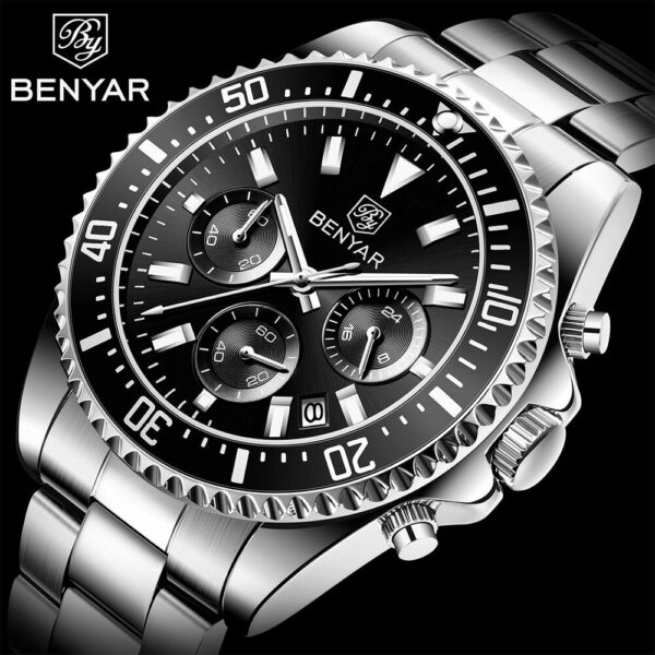 Đồng hồ Benyar – SD3324 Đồng hồ 1 triệu - 2 triệu 3