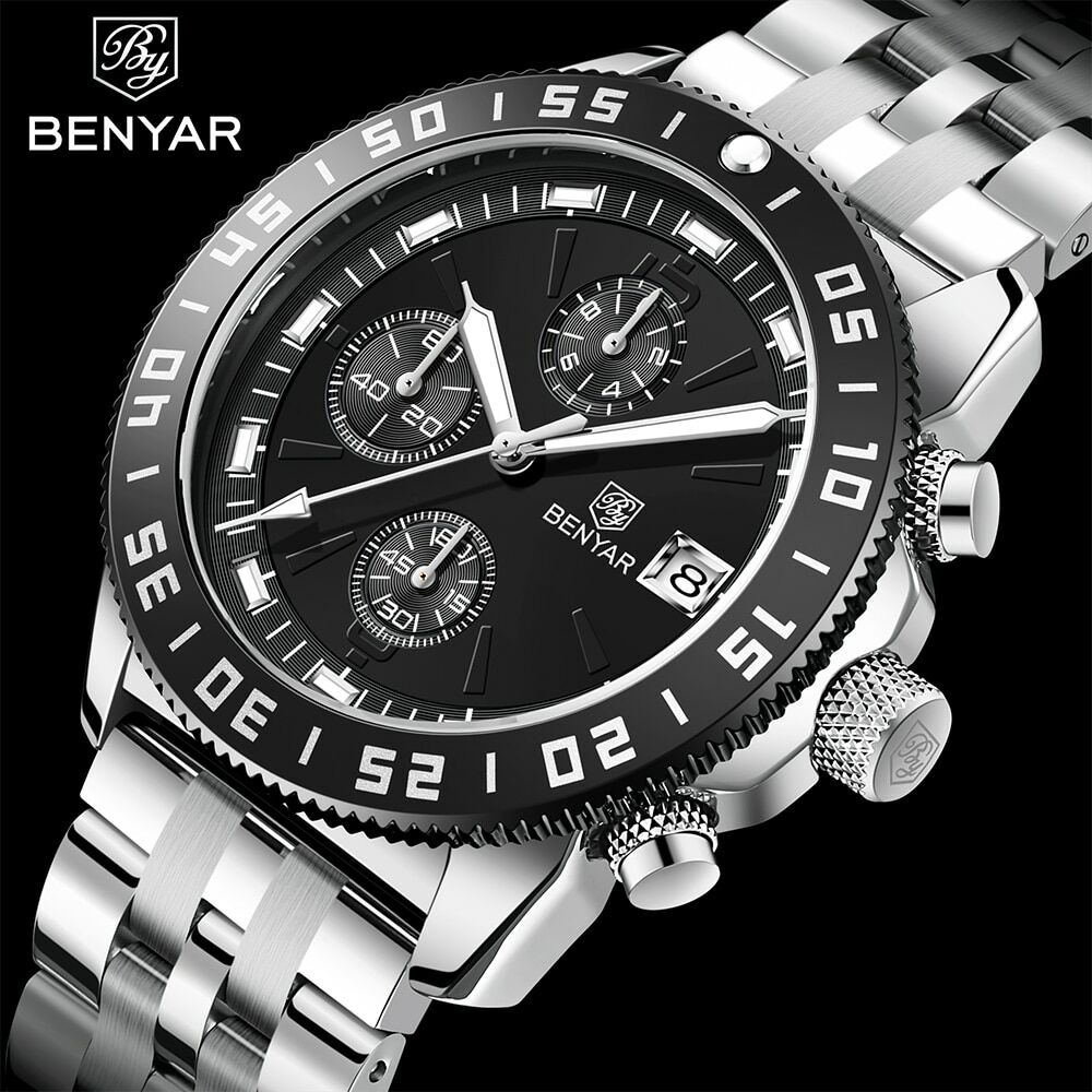 Đồng hồ Benyar - DJ7040  
